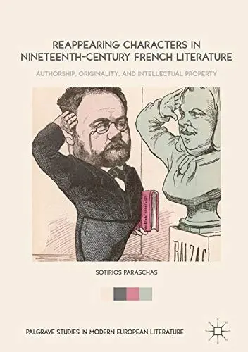 Cover of Reappearing Characters in Nineteenth-Century French Literature