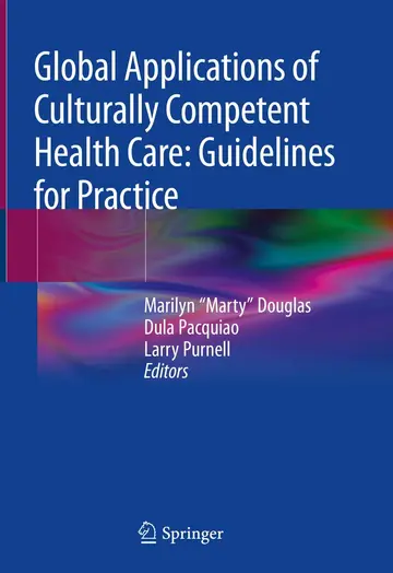 Cover of Global Applications of Culturally Competent Health Care