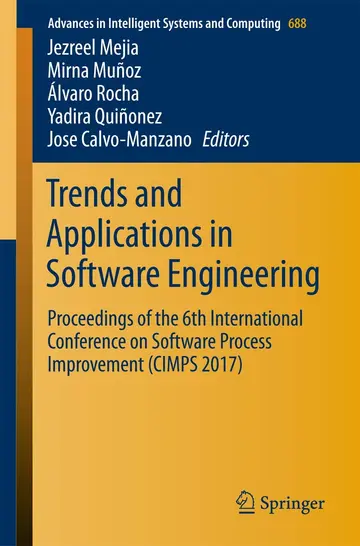 Cover of Trends and Applications in Software Engineering