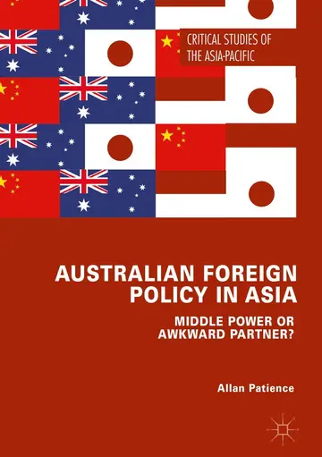 Cover of Australian Foreign Policy in Asia