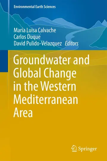 Cover of Groundwater and Global Change in the Western Mediterranean Area