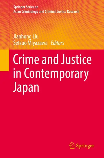 Cover of Crime and Justice in Contemporary Japan