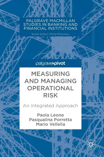 Cover of Measuring and Managing Operational Risk