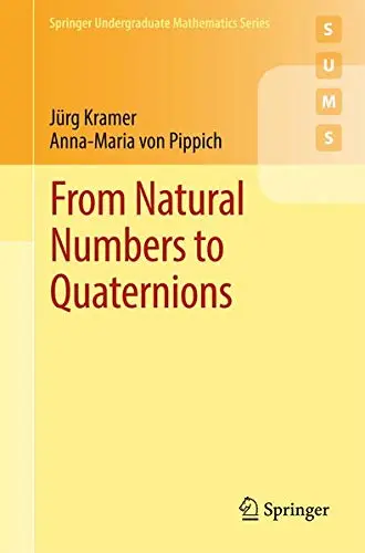 Cover of From Natural Numbers to Quaternions