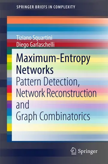 Cover of Maximum-Entropy Networks