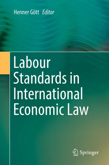 Cover of Labour Standards in International Economic Law