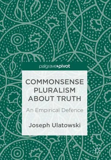 Cover of Commonsense Pluralism about Truth