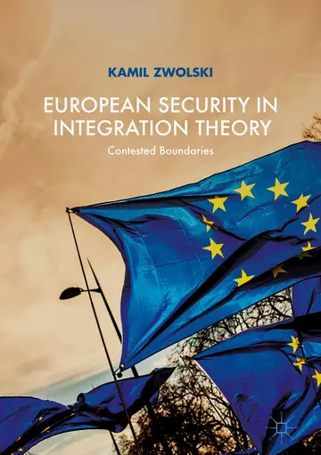 Cover of European Security in Integration Theory