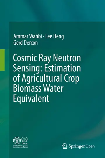 Cover of Cosmic Ray Neutron Sensing