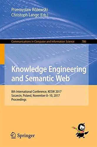 Cover of Knowledge Engineering and Semantic Web
