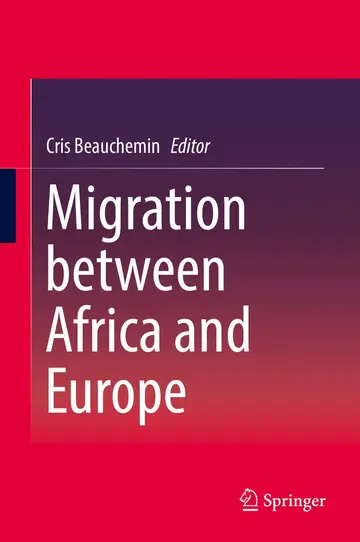 Cover of Migration between Africa and Europe