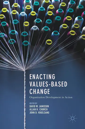 Cover of Enacting Values-Based Change