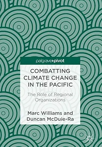 Cover of Combatting Climate Change in the Pacific