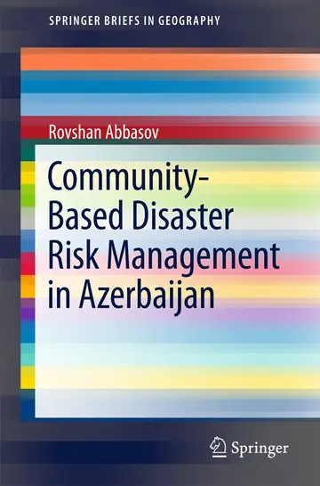 Cover of Community-Based Disaster Risk Management in Azerbaijan