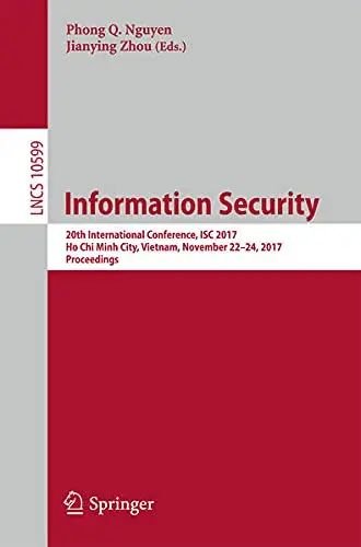Cover of Information Security