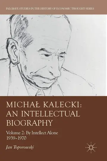 Cover of Michał Kalecki