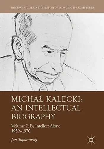 Cover of Michał Kalecki