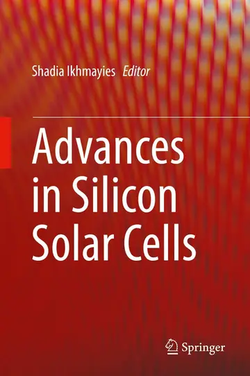 Cover of Advances in Silicon Solar Cells