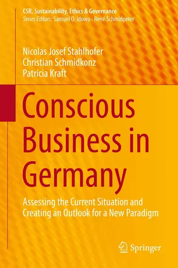 Cover of Conscious Business in Germany