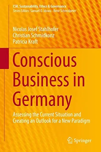 Cover of Conscious Business in Germany