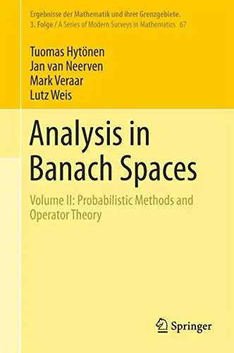 Cover of Analysis in Banach Spaces