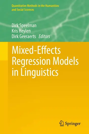 Cover of Mixed-Effects Regression Models in Linguistics