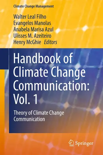 Cover of Handbook of Climate Change Communication
