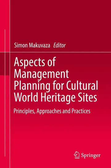 Cover of Aspects of Management Planning for Cultural World Heritage Sites