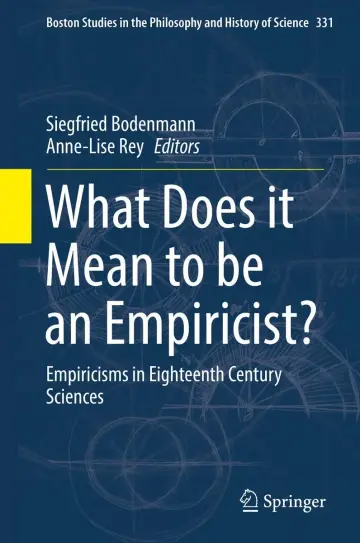 Cover of What Does it Mean to be an Empiricist?