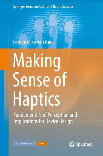 Cover of Making Sense of Haptics