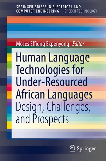 Cover of Human Language Technologies for Under-Resourced African Languages