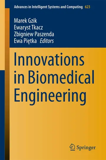 Cover of Innovations in Biomedical Engineering