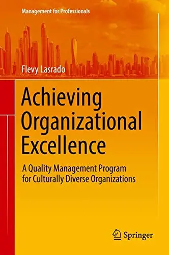 Cover of Achieving Organizational Excellence