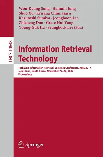 Cover of Information Retrieval Technology