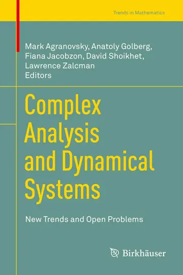 Cover of Complex Analysis and Dynamical Systems