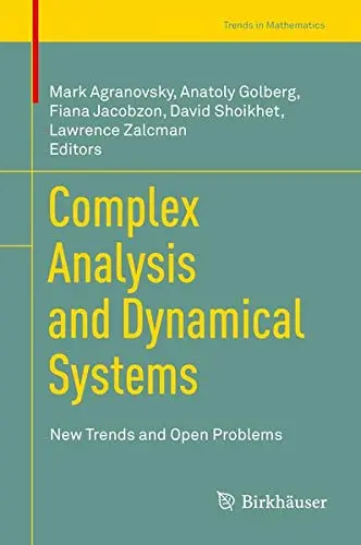 Cover of Complex Analysis and Dynamical Systems