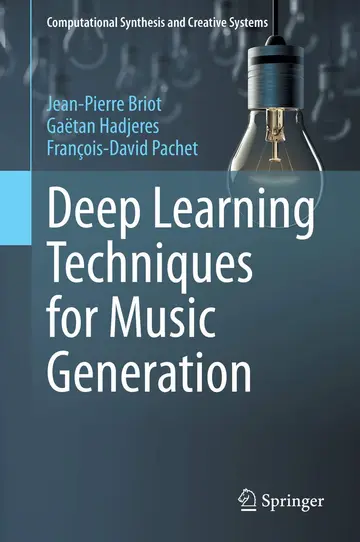 Cover of Deep Learning Techniques for Music Generation