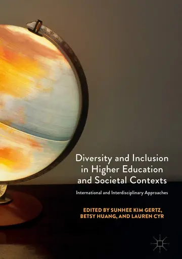 Cover of Diversity and Inclusion in Higher Education and Societal Contexts