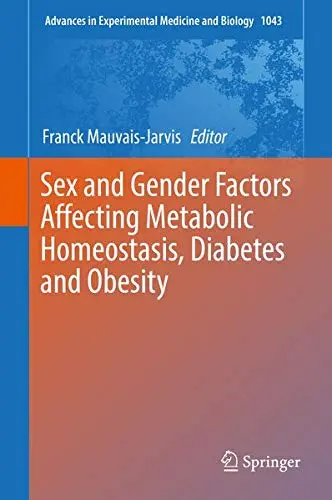 Cover of Sex and Gender Factors Affecting Metabolic Homeostasis, Diabetes and Obesity