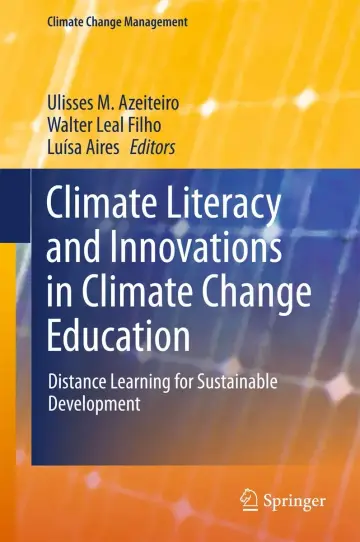 Cover of Climate Literacy and Innovations in Climate Change Education