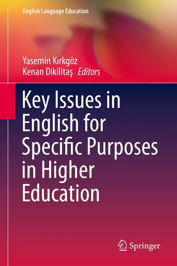 Cover of Key Issues in English for Specific Purposes in Higher Education