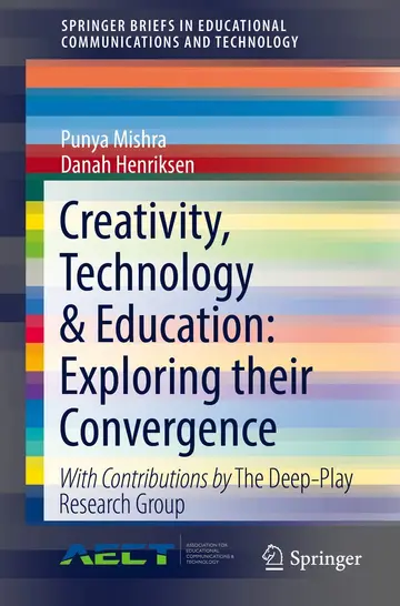 Cover of Creativity, Technology & Education