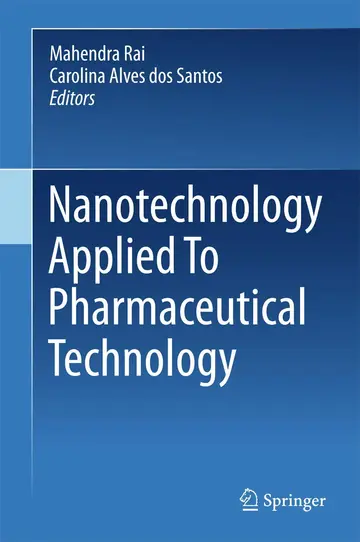 Cover of Nanotechnology Applied to Pharmaceutical Technology