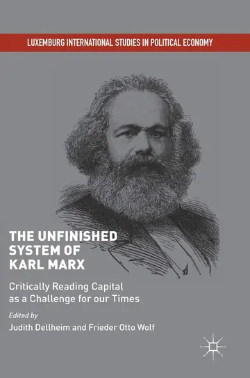Cover of The Unfinished System of Karl Marx