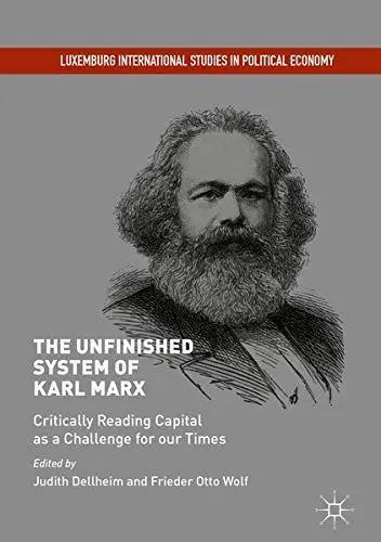 Cover of The Unfinished System of Karl Marx