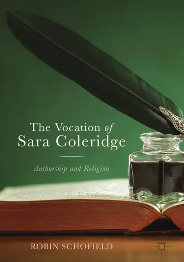 Cover of The Vocation of Sara Coleridge