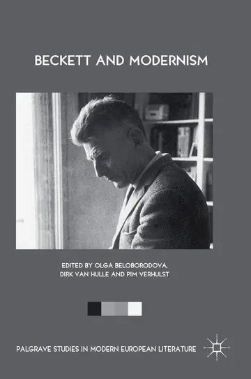 Cover of Beckett and Modernism