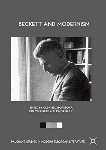 Cover of Beckett and Modernism