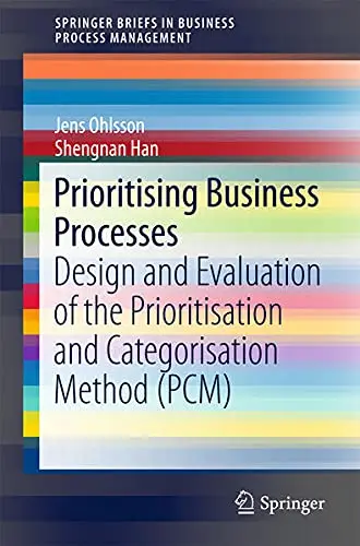 Cover of Prioritising Business Processes
