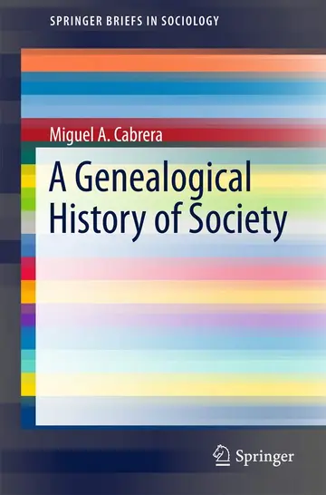 Cover of A Genealogical History of Society